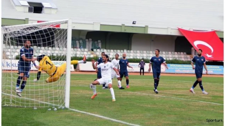 Muğlaspor:1 Bergama Belediye: 1