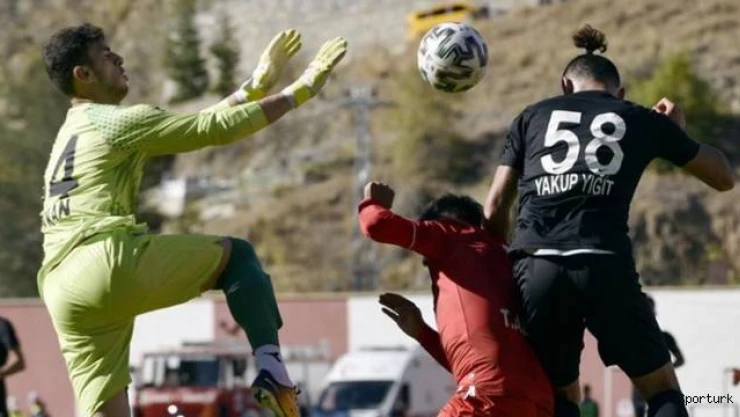 Sancaktepe FK emin adımlarla ilerliyor