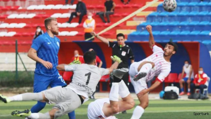 Silivrispor 3 puanla hayat buldu 1-0