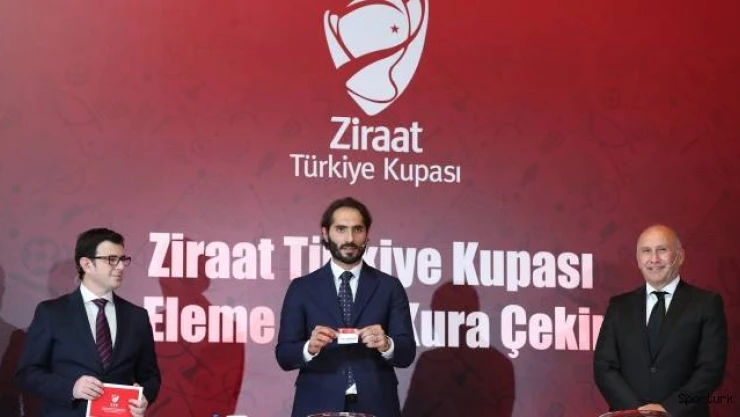 Ziraat Türkiye Kupası'nda 3. tur eşleşmeleri belli oldu