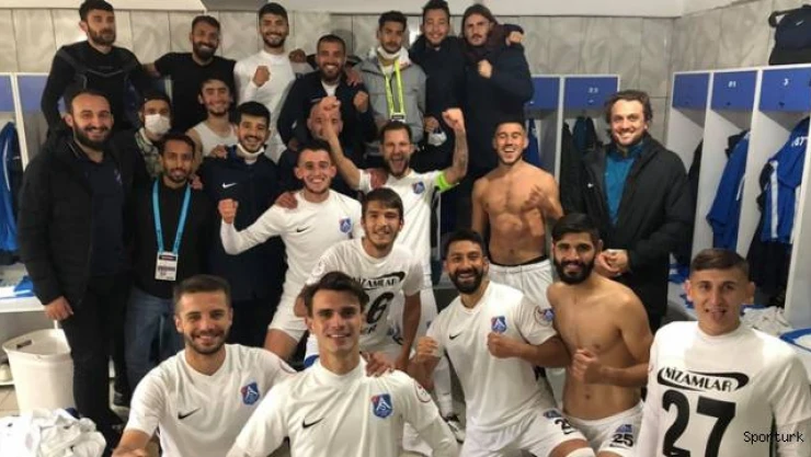 1877 Alemdağspor'dan mükemmel dönüş 2-1