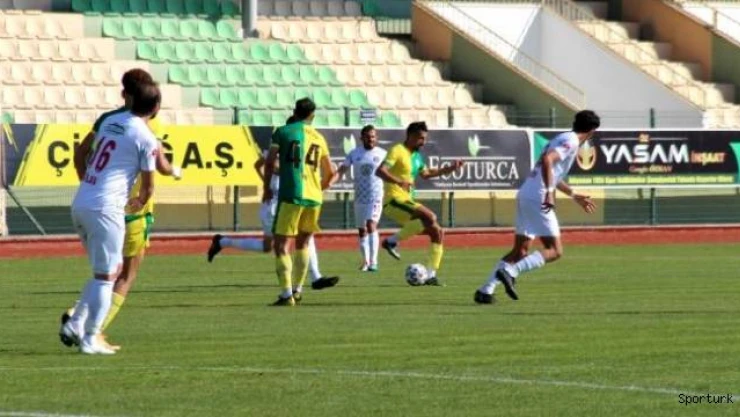 Adıyaman, Kırıkkale puanları paylaştı 2-2