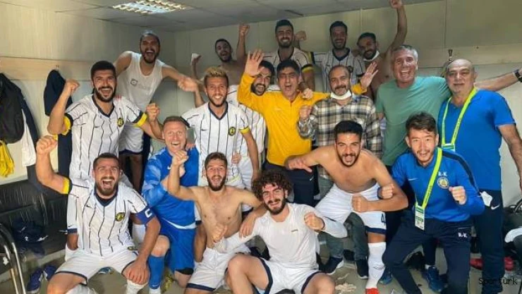 AĞRI SPOR VİTES BÜYÜTTÜ