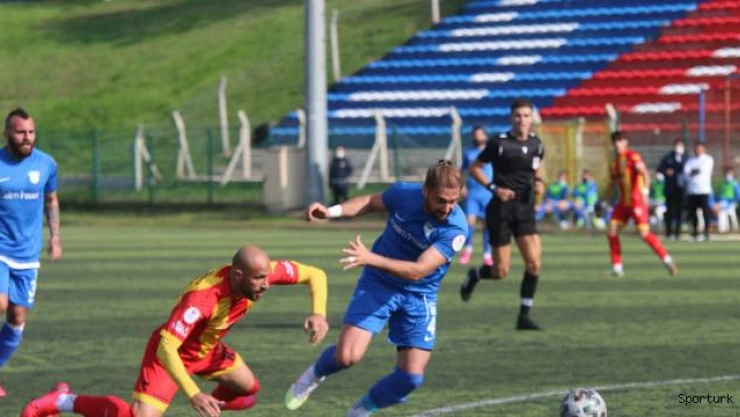 Arnavutköy'den tek atış 1-0