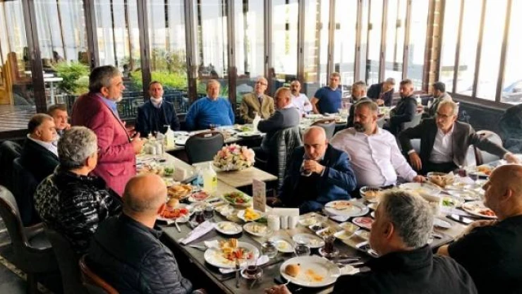 BAL Kulüp başkanları toplandı