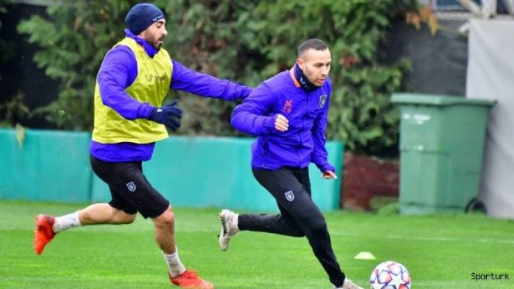 Başakşehir'de Manchester United maçı hazırlıkları başladı