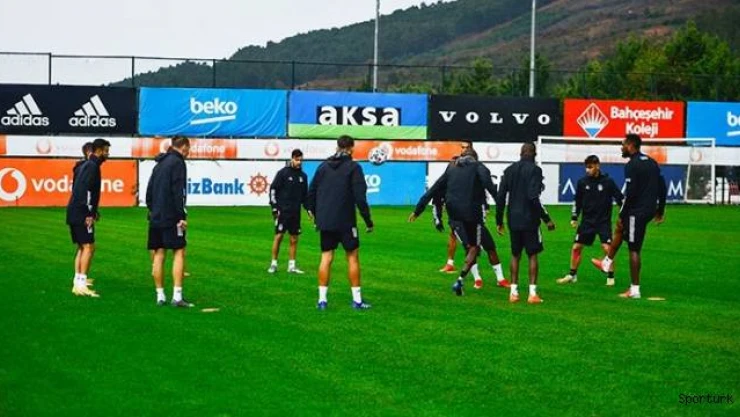 Beşiktaş'ta Başakşehir hazırlıkları devam ediyor