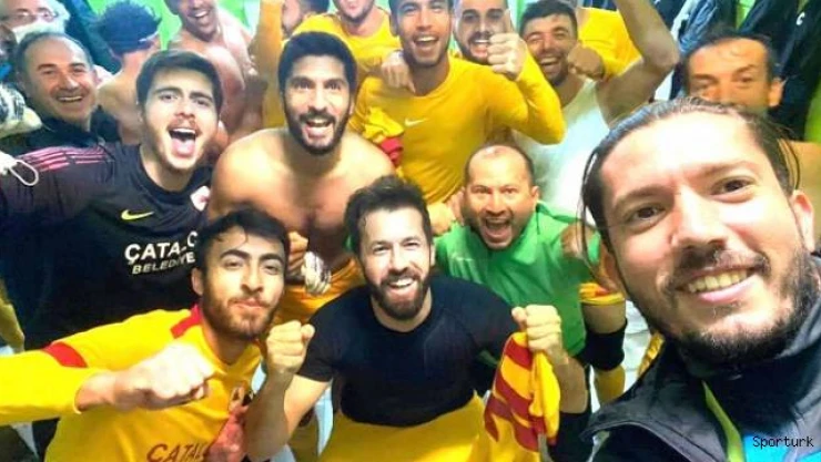 Çatalca'nın haklı zirve inadı 1-0