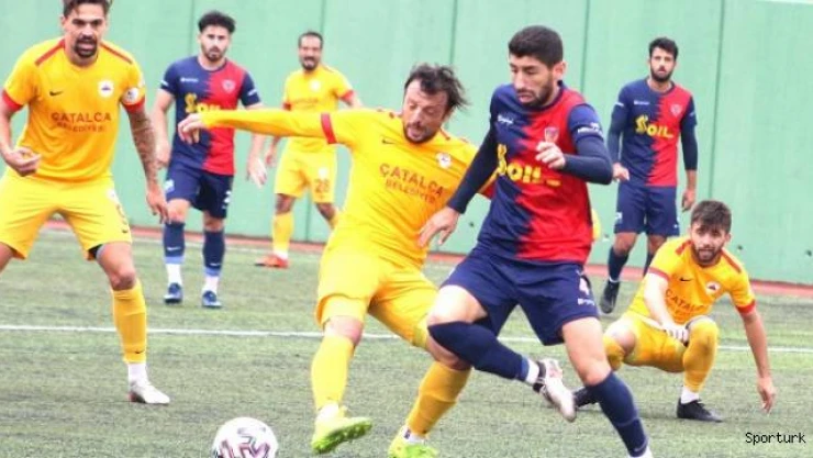 Çatalca sonunu getiremedi: 1-1