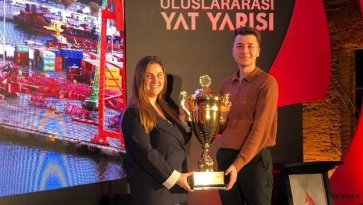 Cumhurbaşkanlığı Uluslararası Yat Yarışı'nda ödüle doymadılar