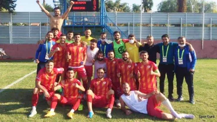 Edirnespor'dan mükemmel galibiyet 2-0