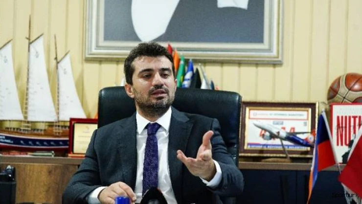 Erdem Aslanoğlu: &quotTek isteğimiz sporcularımızın bayrağımızı en üst yerde dalgalandırmaları"