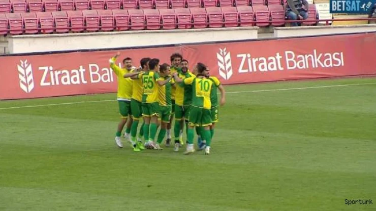 Erokspor, Balıkesir'i devirdi 6-5