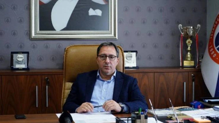 Fatih Keleş: &quotEn fazla sayıda sporcuyu olimpiyata göndermek istiyoruz"