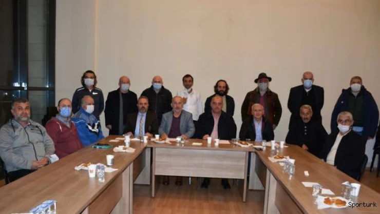 Fikret Sivri Zeytinburnu Kulüpleri ile bir araya geldi