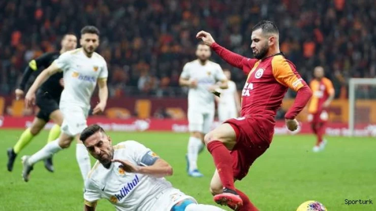 Galatasaray ile Kayserispor 49. randevuda