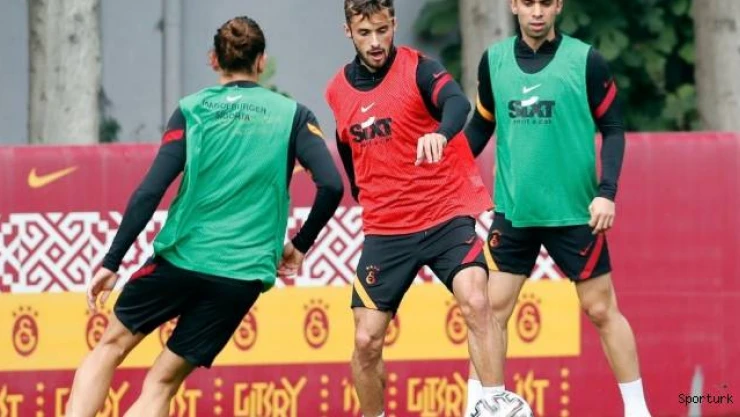 Galatasaray, Kayserispor maçı hazırlıklarına devam etti