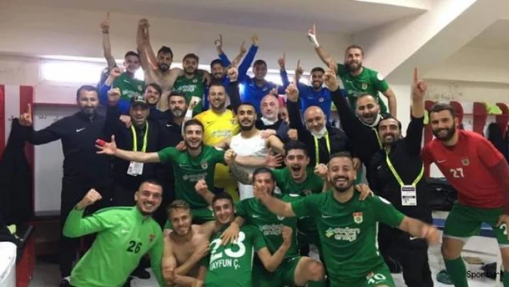 Gümüşhane Kelkit'te keyifler yerinde 1-0