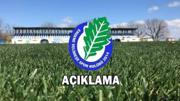 Korona Velimeşespor'un yakasını bırakmıyor