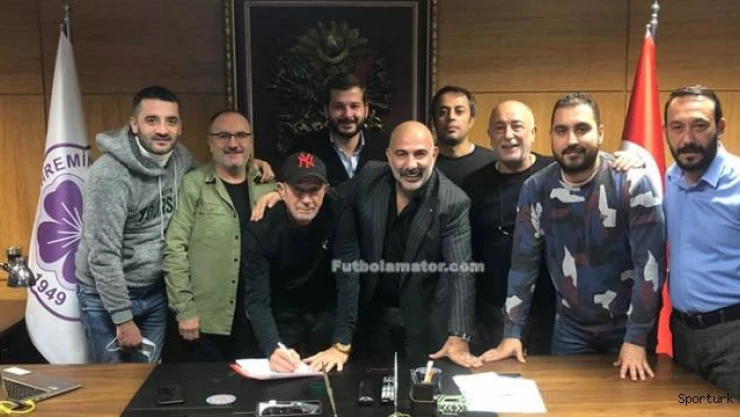 Şehreminispor'da Kamuran Gazi dönemi