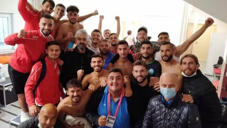 Serik Belediyespor 4.tura çıktı