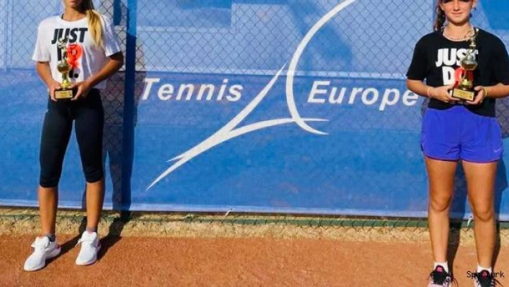 Silivri'nin tenisteki gururu İrem Kurt