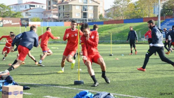 Silivrispor, Aksaray maçı için hazırlanıyor
