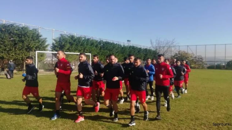 Silivrispor'da Kırıkkale hazırlıkları sürüyor