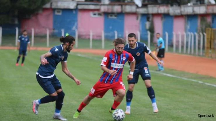 Silivrispor, İzmir'den bir puan çıkardı 1-1