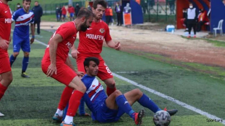 Silivrispor şansızlığını kırdı 1-0