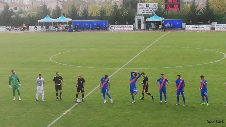 Tekirdağ irtifa kaybediyor 0-1