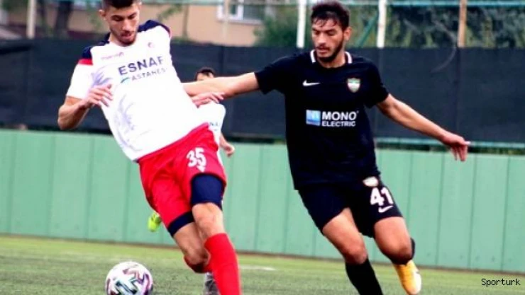 Tepecikspor, hakemi geçemedi: 0-0