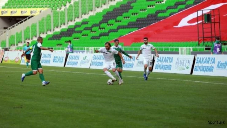 TFF 2. Lig: Sakaryaspor: 2 - Bodrumspor: 6