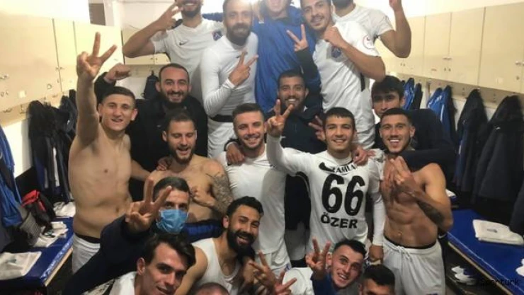 1877 Alemdağspor'dan mükemmel galibiyet 2-0