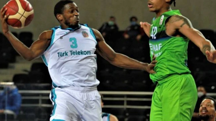 Basketbol Süper Ligi: Türk Telekom: 87 - Lokman Hekim Fethiye Belediyespor: 75