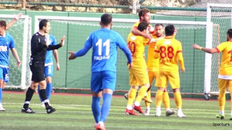 Maç bitmeden Çatalca bitmez: 3-2