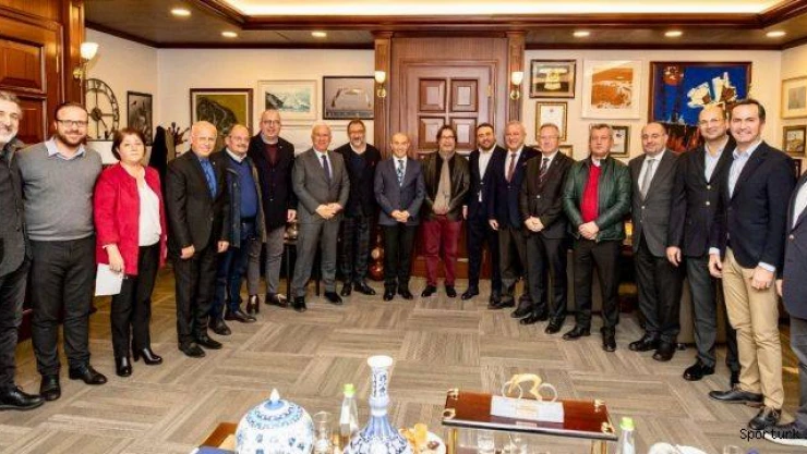 İZMİR KULÜPLERİNE 18 MİLYONLUK DESTEK