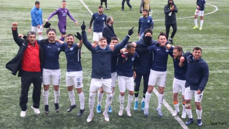 1877 Alemdağspor'dan, Hopa'ya tek atış 1-0