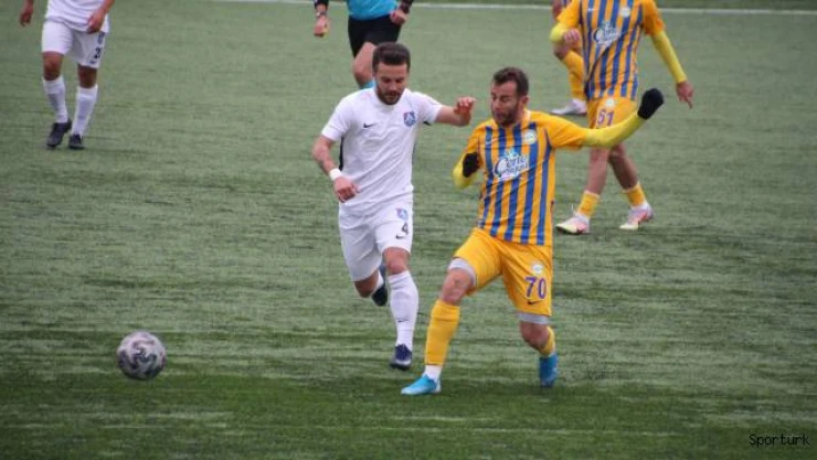 1877 Alemdağspor salladı ama yıkamadı 1-1