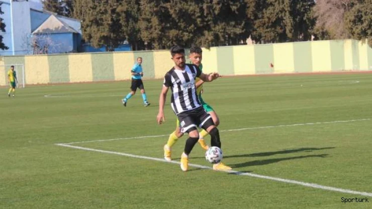 Aksaray önemli bir rakibini geçti 1-0