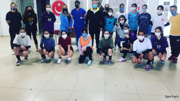 Beycilerspor'un kızları Rize yolcusu