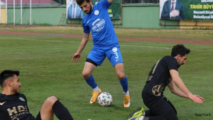 Çengelköyspor Darıca'da kaçan galibiyete üzüldü 0-0