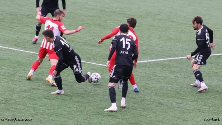 Karaköprü, Kelkit puanları paylaştı 2-2