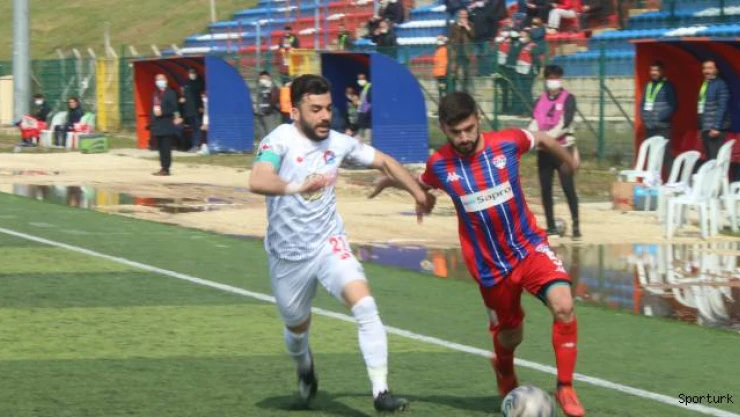 Kırıkkale maçı daha çok isteyen taraftı: 3-0
