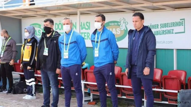 68 Aksaray'da Cem Kavçak ile yollar ayrıldı 