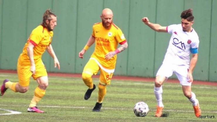 Çatalca resmen Play Off'ta: 1-0