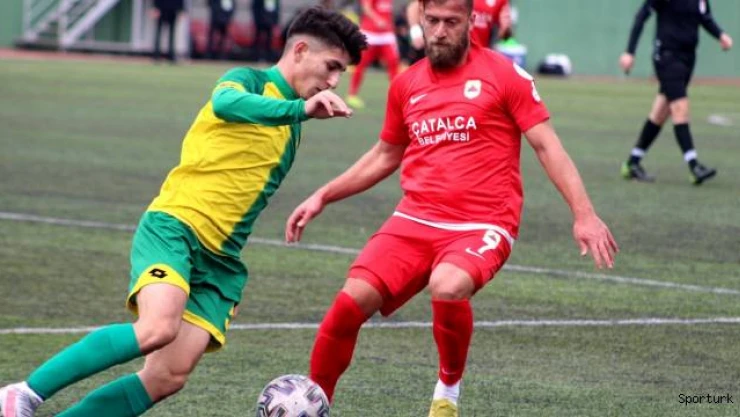 Çatalcaspor, umduğunu bulamadı1-3