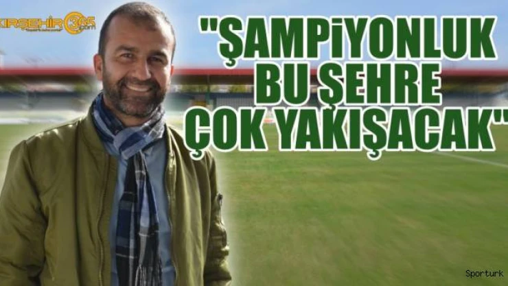 Çelik,  'Şimdiki hedefimiz kesinlikle 1. lig
