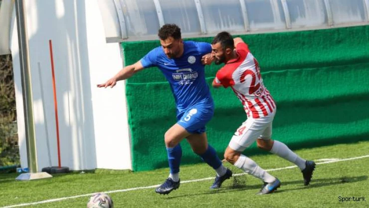Çengelköyspor sahasında berabere kaldı