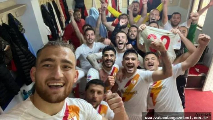 Edirnespor büyük avantaj yakaladı